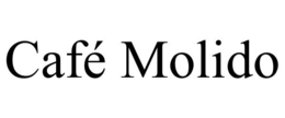CAFÉ MOLIDO trademark