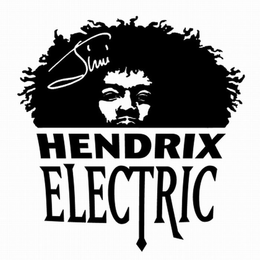 JIMI HENDRIX ELECTRIC trademark