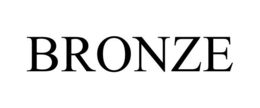 BRONZE trademark