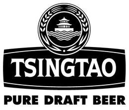 TSINGTAO PURE DRAFT BEER trademark