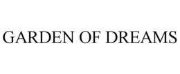 GARDEN OF DREAMS trademark