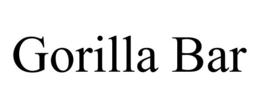 GORILLA BAR trademark