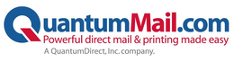QUANTUMMAIL.COM POWERFUL DIRECT MAIL & PRINTING MADE EASY A QUANTUMDIRECT, INC. COMPANY. trademark