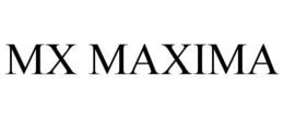 MX MAXIMA trademark