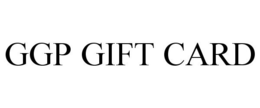 GGP GIFT CARD trademark