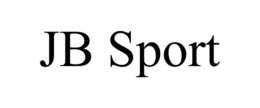 JB SPORT trademark