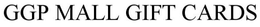 GGP MALL GIFT CARDS trademark