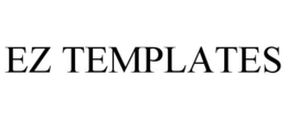 EZ TEMPLATES trademark