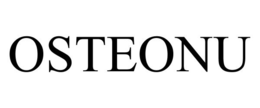 OSTEONU trademark