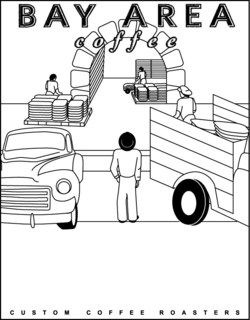 BAY AREA COFFEE CUSTOM COFFEE ROASTERS trademark