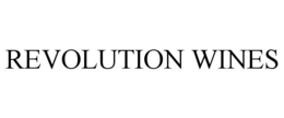 REVOLUTION WINES trademark