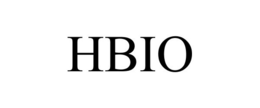 HBIO trademark