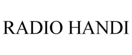 RADIO HANDI trademark