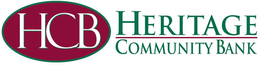 HCB HERITAGE COMMUNITY BANK trademark