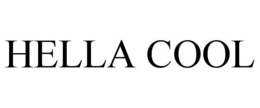 HELLA COOL trademark