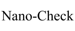 NANO-CHECK trademark