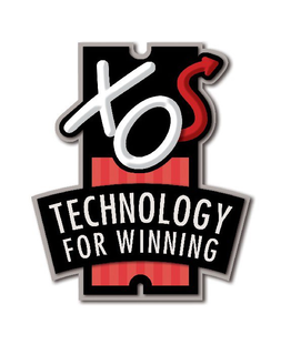 XOS TECHNOLOGY FOR WINNING trademark