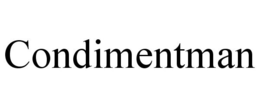 CONDIMENTMAN trademark