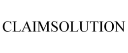 CLAIMSOLUTION trademark