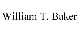 WILLIAM T. BAKER trademark