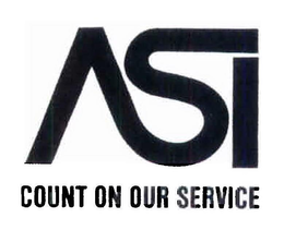 ASI COUNT ON OUR SERVICE trademark
