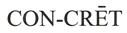 CON-CRET trademark