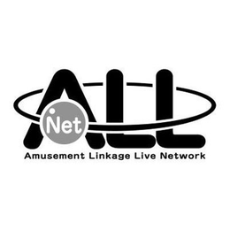 ALL.NET AMUSEMENT LINKAGE LIVE NETWORK trademark