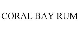 CORAL BAY RUM trademark