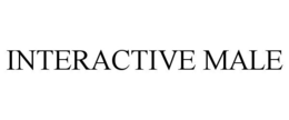 INTERACTIVE MALE trademark