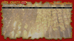 PITA KABOB & GRILL MEDITERRANEAN FUSION CUISINE THE HEALTHY CHOICE trademark