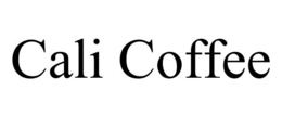 CALI COFFEE trademark