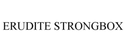 ERUDITE STRONGBOX trademark