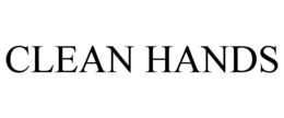 CLEAN HANDS trademark