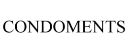 CONDOMENTS trademark