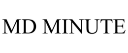 MD MINUTE trademark