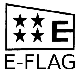 E E-FLAG trademark