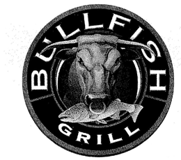 BULLFISH GRILL trademark