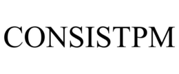 CONSISTPM trademark