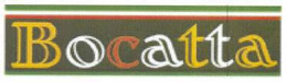 BOCATTA trademark