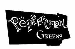 PEPPERCORN GREENS trademark