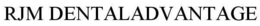 RJM DENTALADVANTAGE trademark
