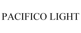 PACIFICO LIGHT trademark