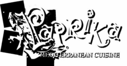PAPRIKA MEDITERRANEAN CUISINE trademark