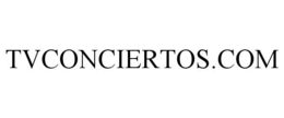 TVCONCIERTOS.COM trademark