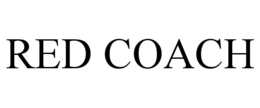 RED COACH trademark