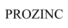 PROZINC trademark