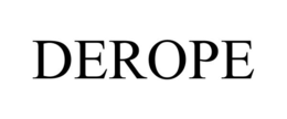 DEROPE trademark