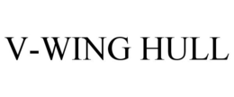 V-WING HULL trademark