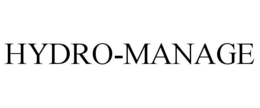 HYDRO-MANAGE trademark