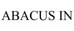 ABACUS IN trademark